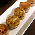 うに１１８'s cooksnap of when they made シソ香るレンコンの挟み焼き.