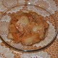 Mumuko28's cooksnap of when they made ＊簡単♪白菜とツナの煮物＊.