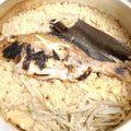 Natsutach's cooksnap of when they made 残った祝鯛でドカン！と土鍋鯛飯.