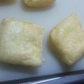 BIGクロ's cooksnap of when they made ポテサラのおあげ包み焼き.