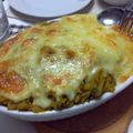 なっすん's cooksnap of when they made ひき肉とかぼちゃマッシュのチーズ焼き♡.