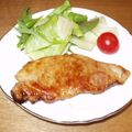 みしゃる丸's cooksnap of when they made 子どもも喜ぶポークソテー☆我が家風.
