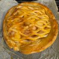 ニッシーマン's cooksnap of when they made 私のアップルパイ.