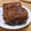 いちごさきぷー's cooksnap of when they made コツあり！大人気の【肉巻きおにぎり】.