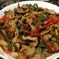 にょきかず's cooksnap of when they made 豚バラ肉とナス、ピーマンの甜麺醤炒め.