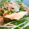 だわらー's cooksnap of when they made 蒸し鶏と焼きなすのネギソース.