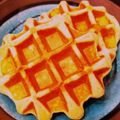 ☆琉ママ☆'s cooksnap of when they made 父の日☆リエージュワッフル.