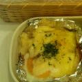 Mieeまま's cooksnap of when they made 給食で大人気だったハムエッグ♪.