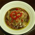 こん２'s cooksnap of when they made さっぱり～♪赤ピーマンと玉ねぎのマリネ.