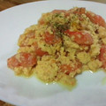 hana5115's cooksnap of when they made トマトとふんわり卵炒め.