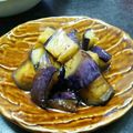 CHI〜CHAN's cooksnap of when they made ✿我が家の茄子の甘辛浸し✿.