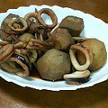 yuka312svt's cooksnap of when they made 定番！里芋とイカの煮物★.