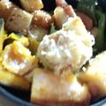Natsutach's cooksnap of when they made ✿お弁当に♪パン粉サク②♡くるりん竹輪✿.