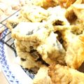 Natsutach's cooksnap of when they made サクサク★海苔とチーズの天ぷら.