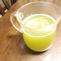 亜久里's cooksnap of when they made 寒い朝に。はちみつ緑茶♪.