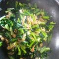 森のケーキ屋さん's cooksnap of when they made 小松菜の煮浸し.