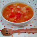 ☆★ひよこ★☆'s cooksnap of when they made お野菜たっぷりヘルシーミネストローネ.