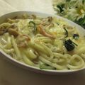 miyuki12's cooksnap of when they made 酒粕ホワイトソースdeグラタン.