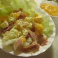 miyuki12's cooksnap of when they made 手作り柿ドレッシングのルッコラサラダ♪.