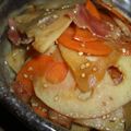ちずころ's cooksnap of when they made れんこんとベーコンのきんぴら。.