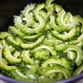 ぽぴぽぴ's cooksnap of when they made ゴーヤの下処理.