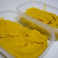 ぽぴぽぴ's cooksnap of when they made 簡単☆レンジでかぼちゃクリーム.