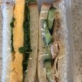 かずくん☆'s cooksnap of when they made サラダチキンときゅうりのサンドイッチ.