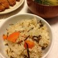 しましましろ's cooksnap of when they made 塩昆布でつくる炊き込みご飯.