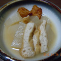 tomoyuppi's cooksnap of when they made 大根とぉあげのあっさり煮❤.