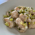 ♡こもれび♡'s cooksnap of when they made ささみとねぎの塩炒め　塩分表記あり.