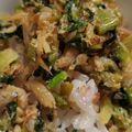 noelno6's cooksnap of when they made しらすとかぶの葉☆ふりかけ.