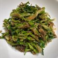クックTS8FZI☆'s cooksnap of when they made 根っこが美味しいセリのお浸し.