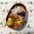 yesmama's cooksnap of when they made 母のお弁当のすみっこ人参ピーマン炒め.