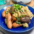 うまいもん食べましょ's cooksnap of when they made 姜葱醤が決め手！豚肉とナスの炒めもの♬.