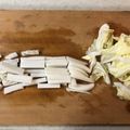 Ruriluru's cooksnap of when they made 白菜♡スープの切り方‪(ᴗ͈ˬᴗ͈)ஐ.