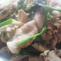 maria生主's cooksnap of when they made 簡単！時短！ほうれん草×豚肉のバター炒め.