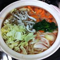 サン・サン's cooksnap of when they made シメがウマい！！トマト鍋.