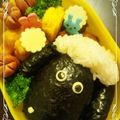 hisajima's cooksnap of when they made ひつじのショーン(キャラ弁）.