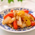 さとみわ's cooksnap of when they made 簡単！白菜とパプリカのドレッシング炒め.