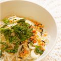 REI_MAM's cooksnap of when they made ひんやり☆お茶漬けぶっかけそうめん☆.