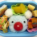 とーみママ's cooksnap of when they made うっかりペネロペのおにぎり弁当.