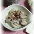 ＴＯＭＯＷＡＴ's cooksnap of when they made 豚肉と里芋の塩煮.