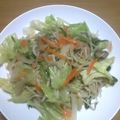 ゆみまさ's cooksnap of when they made 簡単そうめんチャンプル！.