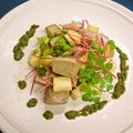 ちわここ's cooksnap of when they made マグロと山芋のソテー　ジェノベーゼ.
