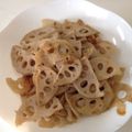 papikun's cooksnap of when they made ☆昆布茶でシャキシャキれんこん☆.