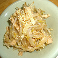 P-K23's cooksnap of when they made もやしのからし和え～レンジで.