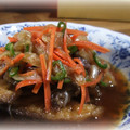 puente's cooksnap of when they made ☆揚げたて鰤の南蛮漬け☆.