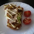 スタイリッシュママ's cooksnap of when they made ✿豚の生姜焼き　トースト✿.