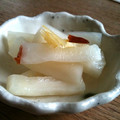 rabiko's cooksnap of when they made ゆず大根　（漬け物）.