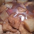 あーみねぇ's cooksnap of when they made お酢で柔らか♡手羽元・大根の煮物.